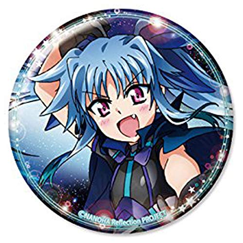 Amazon.co.jp: 魔法少女リリカルなのは Reflection 缶バッジ
